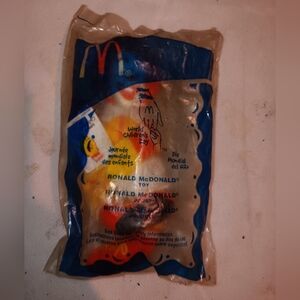 Ronald mcdonald's world children's day 2002 toy